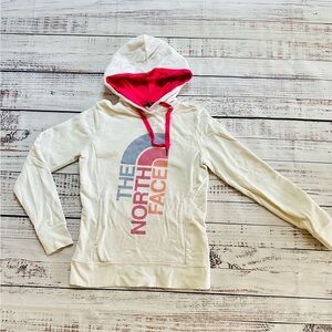 NorthFace white sweatshirt! Size 16